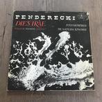 lp Moderne klassiek muziek-C.Penderecki, Gebruikt, Overige formaten, Overige typen, Ophalen of Verzenden