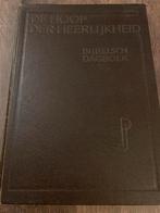 Oude Bijbelsch Dagboek uit 1936, Ophalen of Verzenden, Gelezen, Christendom | Protestants