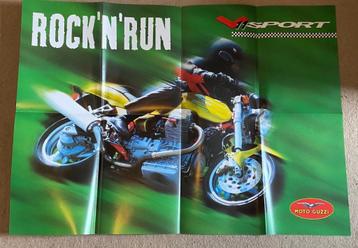 Moto Guzzi V11 Sport 1999 MODEL LINE brochure 16 pg nieuw beschikbaar voor biedingen