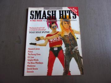 SMASH MUZIEKBLAD MAART 1986 beschikbaar voor biedingen