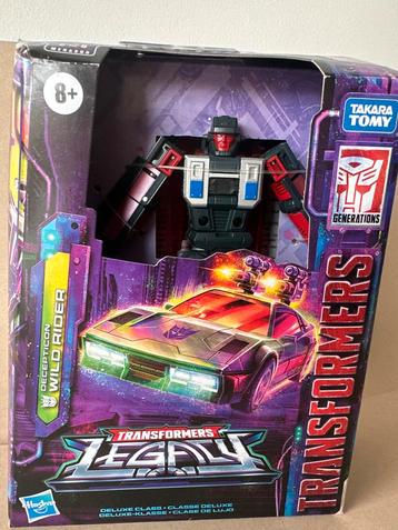 Transformers Legacy Decepticon Wild Rider - Nieuw! beschikbaar voor biedingen