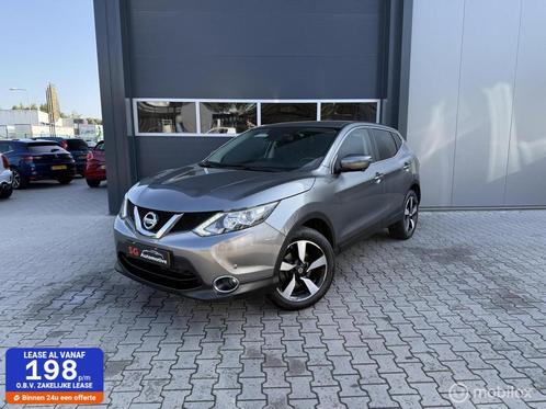 Nissan Qashqai 1.2 N-Connecta Facelift, Auto's, Nissan, Bedrijf, Te koop, Qashqai, 360° camera, ABS, Achteruitrijcamera, Airbags