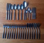 Bestekdelen BK "Waal"18/10, Huis en Inrichting, Ophalen of Verzenden, Gebruikt, Rvs of Chroom