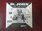 St. John and the crew Nederbiet, Cd's en Dvd's, Gebruikt, Verzenden, 7 inch, Single