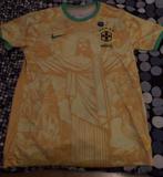 Brazilie voetbalshirt, Ophalen, Maat 48/50 (M), Geel, Nike