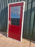 Buitendeur met kozijn, Doe-het-zelf en Verbouw, Deuren en Horren, Ophalen, Buitendeur, Hout, Hout