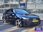 Audi A1 Sportback 35 TFSI Pro Line S|Automaat|LED|S-Line|Car, 4 cilinders, Zwart, Bedrijf, 48 €/maand