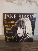 Jane Birkin - Je t'aime... moi non plus - 7 inch Single, Cd's en Dvd's, Vinyl Singles, Gebruikt, 7 inch, Single, Ophalen of Verzenden