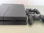 Playstation 4 + 2 Controllers - Goede Staat!, Met 2 controllers, Ophalen of Verzenden, Original, 500 GB
