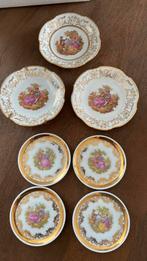 Bavaria 22 karat bordjes, Antiek en Kunst, Ophalen