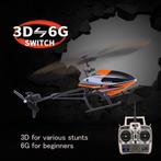 6-Kanaals 3-D Stunt Helikopter Beginners Gevorderden 3D-6G., Hobby en Vrije tijd, Ophalen of Verzenden, Nieuw, Elektro, RTF (Ready to Fly)