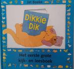 Dikkie Dik Het eerste grote kijk en leesboek, Boeken, Kinderboeken | Kleuters, Ophalen of Verzenden, Fictie algemeen, Voorleesboek
