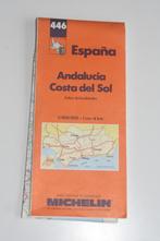 Michelin 446 routekaart Zuid-Spanje Andalusië wegenkaart, Boeken, Atlassen en Landkaarten, Ophalen of Verzenden, Spanje, Landkaart