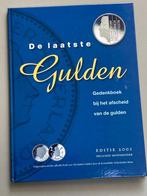Gedenkboek bij het afscheid van de gulden. 2001 de laatste g, Postzegels en Munten, Munten | Nederland, Ophalen of Verzenden, Koningin Beatrix