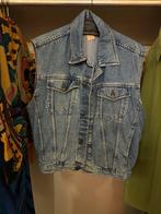 Vintage denim gilet maat m, Ophalen of Verzenden, Huis en Inrichting