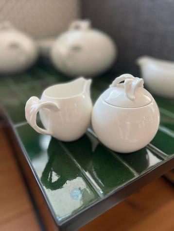 Villeroy en Boch Foglia servies, nieuw en niet meer te koop beschikbaar voor biedingen