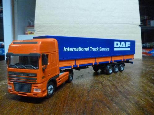 DAF 95 XF International Truck service, Hobby en Vrije tijd, Modelauto's | 1:50, Zo goed als nieuw, Bus of Vrachtwagen, Overige merken