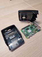 Raspberry Pi 5 4GB incl officiele USB C adapter en behuizing, Ophalen of Verzenden, Zo goed als nieuw