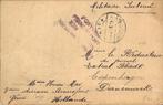 Nederlands Indië - Denemarken - Stempels - 1917, Postzegels en Munten, Ophalen of Verzenden, Briefkaart