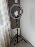 Godox ringlamp, Ophalen, Gebruikt, Lamp of Flitsset