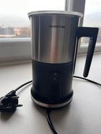 Inventum MK350 - Elektrische melkopschuimer - RVS/Zwart, Ophalen of Verzenden, Zo goed als nieuw, Elektrische melkopschuimer