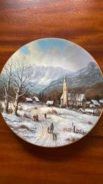 Bordje H E Feldkamp Kirche im Tal, Antiek en Kunst, Ophalen