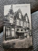Brielle hotel de nymph, Verzamelen, Ansichtkaarten | Nederland, Zuid-Holland, Ophalen of Verzenden, Voor 1920