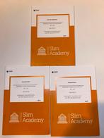 Slim Academy samenvatting Economie - Bedrijfskunde | Erasmus, Boeken, Studieboeken en Cursussen, Ophalen of Verzenden, Zo goed als nieuw