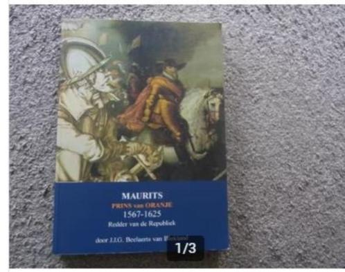 Maurits Prins van Oranje 1567-1625 van Blokland, Boeken, Geschiedenis | Vaderland, Zo goed als nieuw, 15e en 16e eeuw, Ophalen of Verzenden