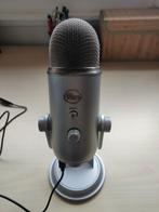 Blue yeti microfoon grijs, Muziek en Instrumenten, Microfoons, Ophalen, Studiomicrofoon