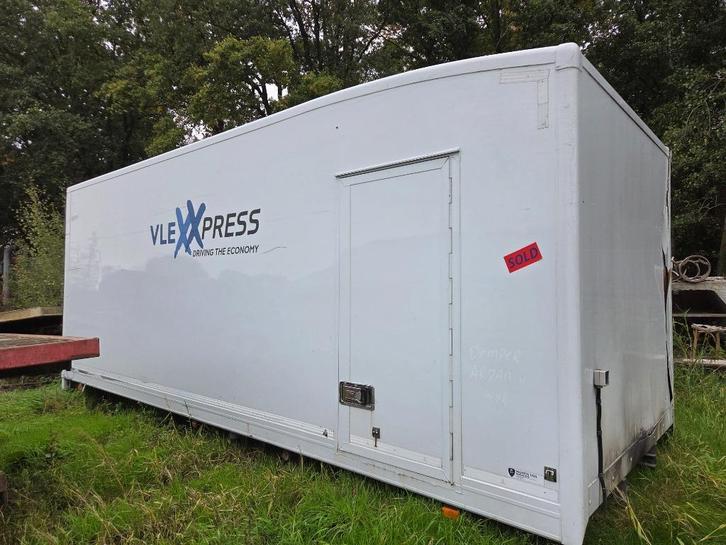 opslagcontainer, Doe-het-zelf en Verbouw, Overige Doe-het-zelf en Verbouw, Gebruikt, Ophalen