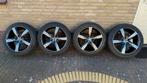 Mooie Volvo 18 inch winterset S60 V60 S90 V90 7mm profiel!, Auto-onderdelen, Banden en Velgen, Ophalen, 18 inch, Banden en Velgen
