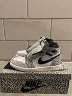 Nike Air Jordan 1 cement - Maat 42 - Nieuw, Ophalen of Verzenden, Nieuw, Wit, Sneakers of Gympen