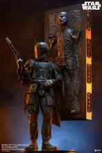 Sideshow Star Wars Boba Fett and Han Solo in Carbonite, Ophalen of Verzenden