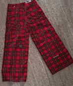 STUKA broek W36 L34  Baggy Corduroy Tartan Gothic Punk Skate, Kleding | Heren, Broeken en Pantalons, Overige maten, Ophalen of Verzenden
