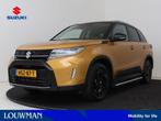 Suzuki Vitara 1.4 Boosterjet Style Smart Hybrid Two Tone Bla, Voorwielaandrijving, 12 maanden, Zwart, Origineel Nederlands