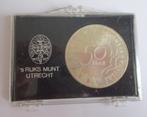 Nederland 50 gulden, 1987  zilver, Postzegels en Munten, Munten | Nederland, Zilver, Ophalen of Verzenden, 50 gulden, Koningin Beatrix