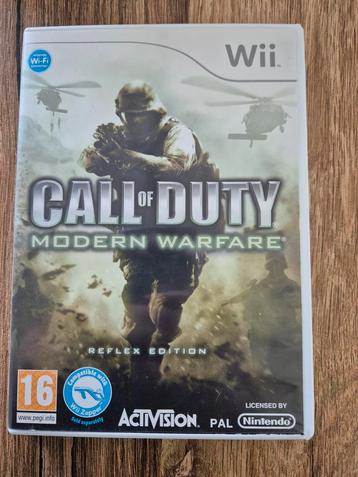 Call of Durt Modern Warfare for Wii beschikbaar voor biedingen