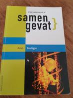 Samengevat Biologie HAVO. Zo goed als nieuw!, Ophalen of Verzenden, Gelezen, HAVO, Biologie
