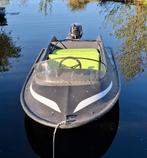 boot met motor 6pk, Verzenden, Gebruikt, Overige typen, Motorboot