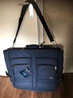 reistas (Ccellini Scotchgard), Sieraden, Tassen en Uiterlijk, Tassen | Reistassen en Weekendtassen, 30 cm of meer, Blauw, Nieuw