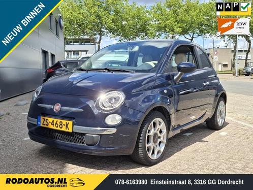 Fiat 500 0.9 TwinAir Pop LEES TEKST!, Auto's, Fiat, Bedrijf, ABS, Airbags, Elektrische buitenspiegels, Elektrische ramen, Radio