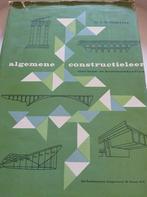 boek algemene constructie leer voor bouw en waterbouwkundige, Boeken, Ophalen of Verzenden, Gelezen, Overige onderwerpen