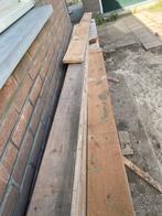 Houten Planken - Vloerdelen Jaren 30 Huis, Doe-het-zelf en Verbouw, Hout en Planken, Ophalen, Gebruikt, Minder dan 25 mm, 250 tot 300 cm