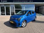 Kia Picanto 1.0 DPI DynamicLine Navi, direct leverbaar, Face, Stof, Euro 6, Origineel Nederlands, Bedrijf