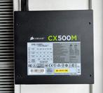 Corsair CX500M, Computers en Software, Interne voedingen, Ophalen of Verzenden, Gebruikt