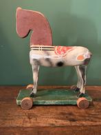 Houten decoratief brocante paard, Ophalen of Verzenden