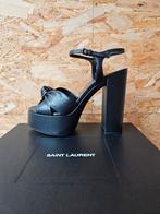 NIEUWE Saint Laurent Sandalen maat 37, Zwart, Nieuw, Saint Laurent, Sandalen of Muiltjes