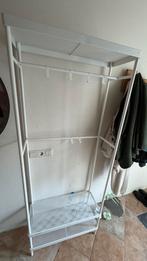 Ikea Mackapär kapstok met schoenenrek, Huis en Inrichting, Ophalen, Zo goed als nieuw, Metaal, Staande kapstok