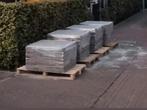 55m2 chinees natuursteen 80x80cm bluestone 3cm dik te koop, Ophalen, Gebruikt, Natuursteen, Terrastegels